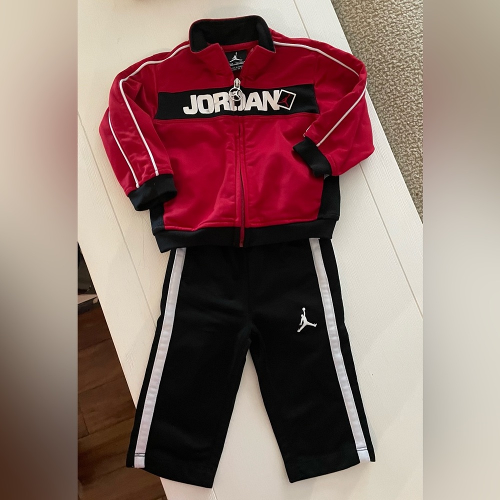 Jordan. Like new.